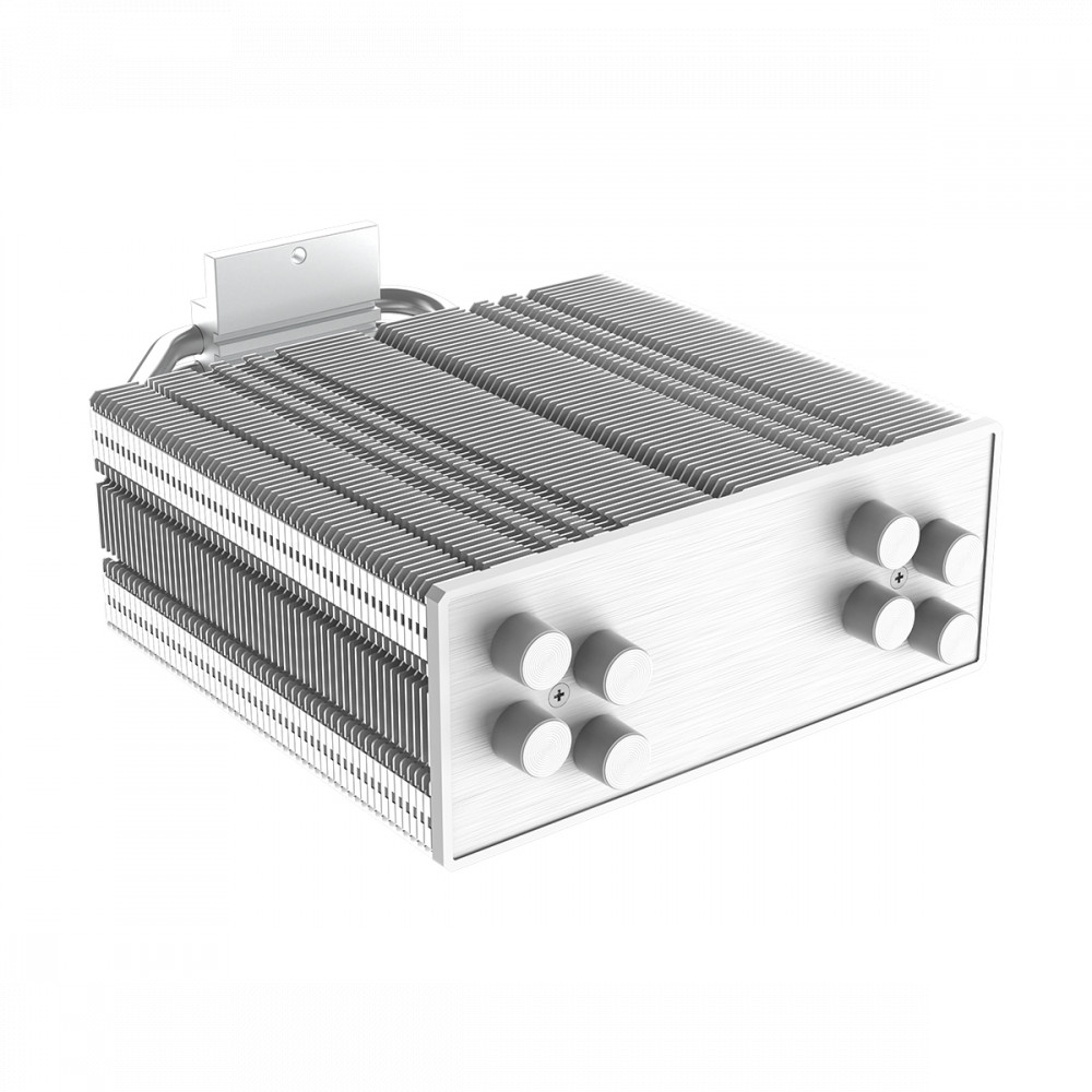 Система охлаждения ID-Cooling SE-224-XTS ARGB WHITE Для процессора - миниатюра 4