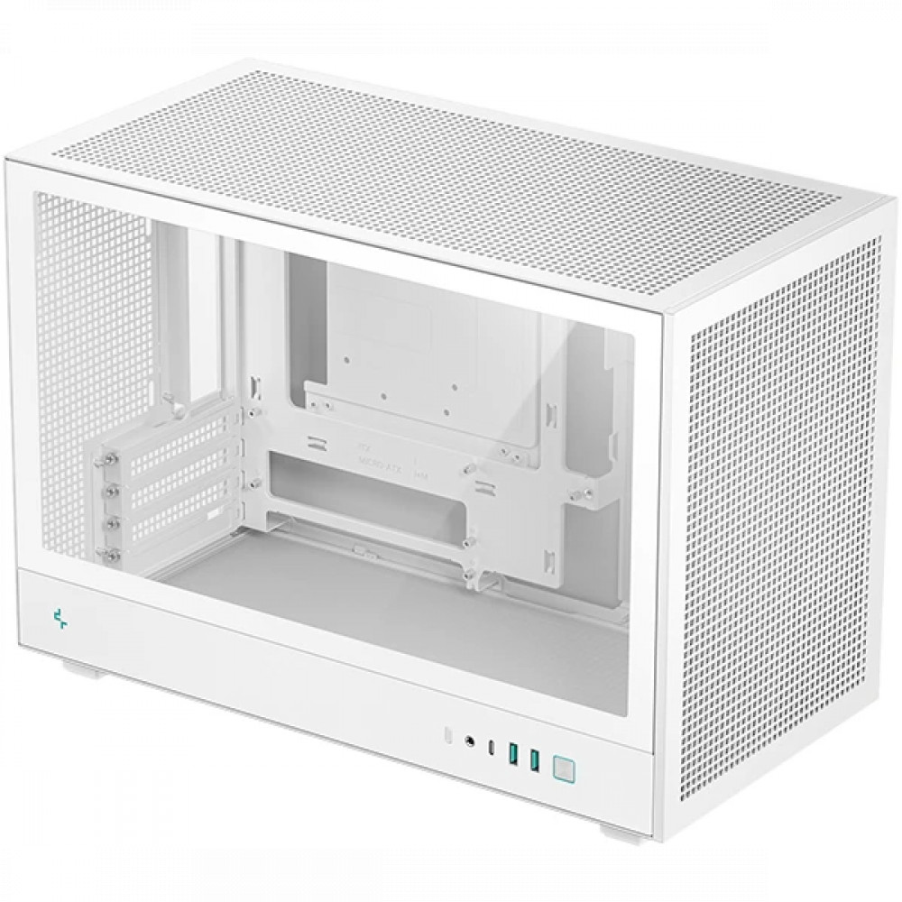 Корпус Deepcool CH260 White R-CH260-WHNGM0-G-1 Mini-Tower — фото товара