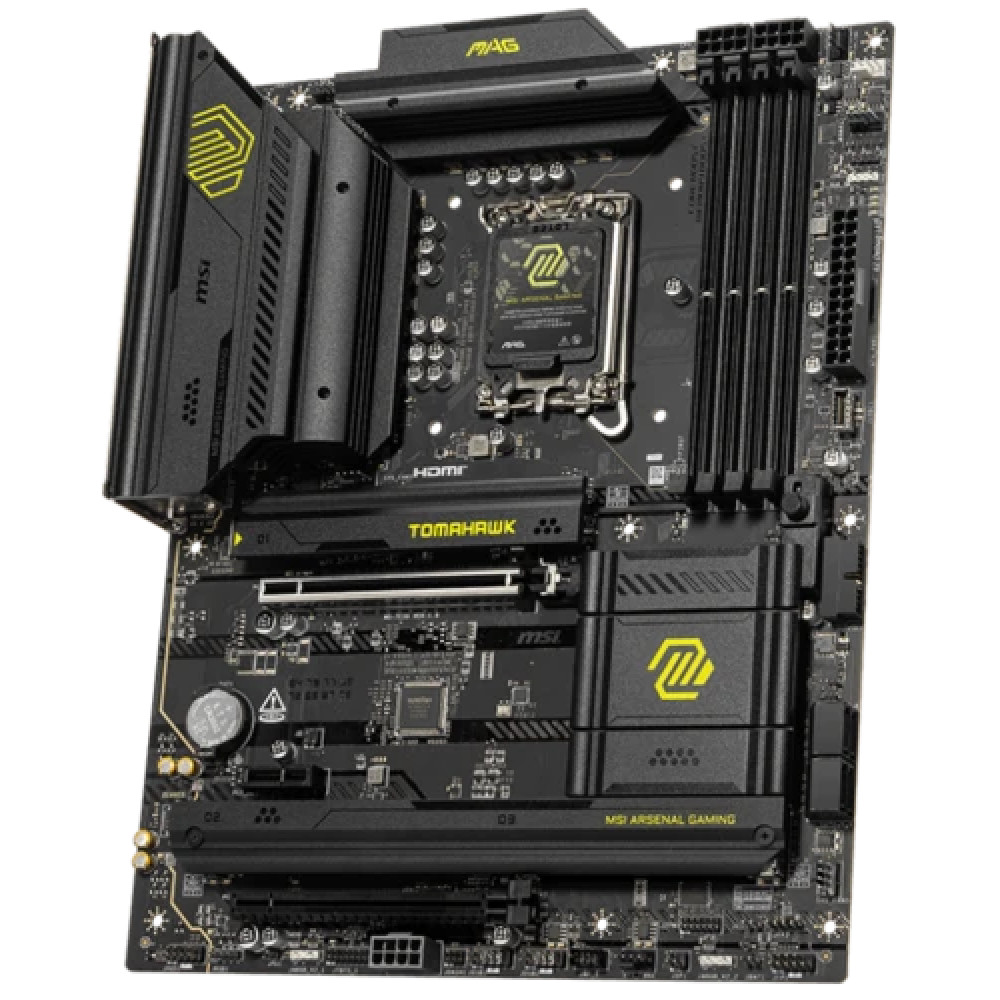 Материнская плата MSI MAG B860 TOMAHAWK WIFI ATX, LGA 1851 - миниатюра 3