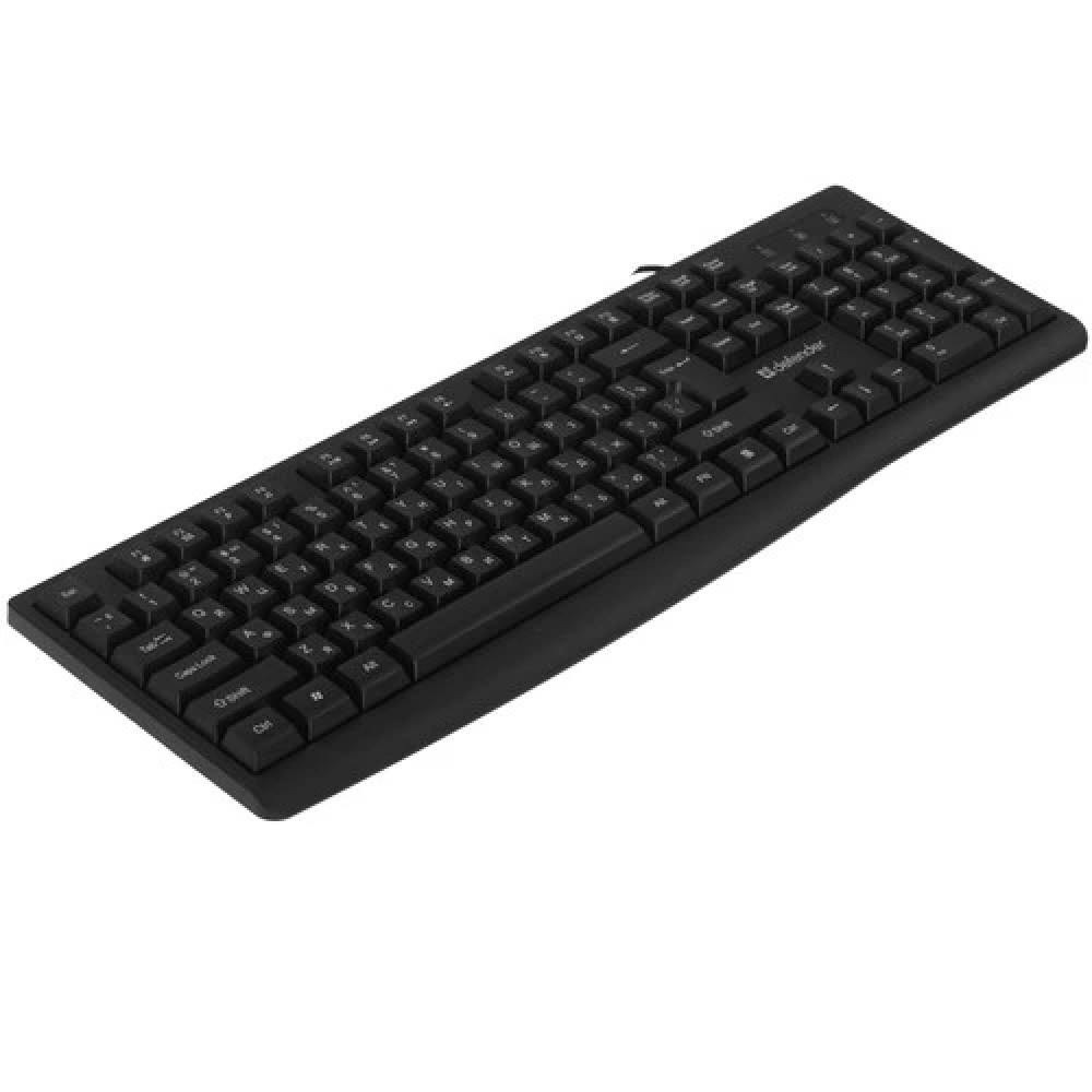Клавиатура Defender Navigator HB-138 45138 Проводная, USB - миниатюра 2
