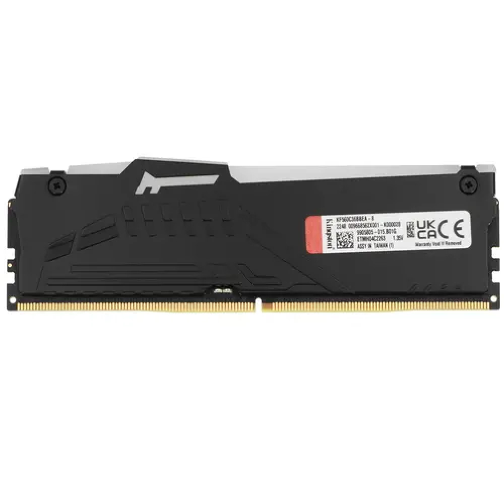 ОЗУ Kingston FURY Beast RGB KF560C36BBEA-8 DIMM, DDR5, 8 Гб, 6000 МГц - миниатюра 2