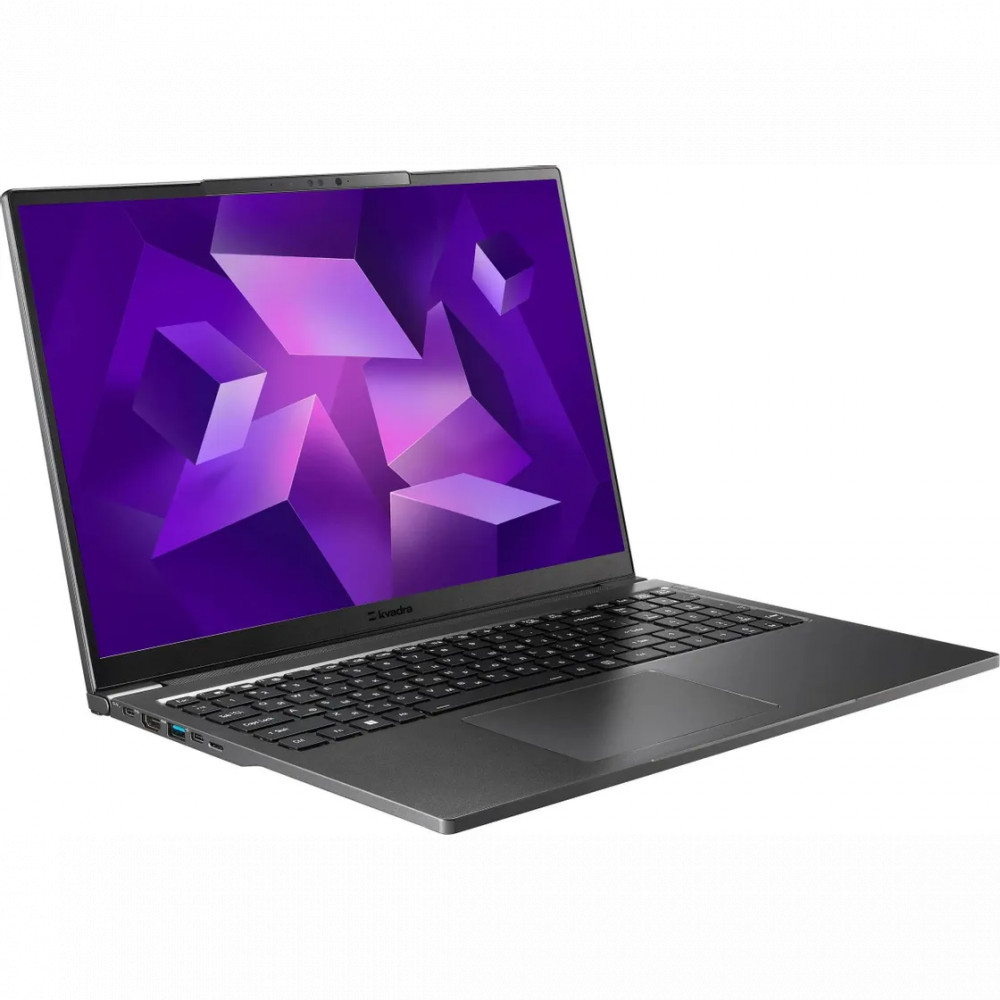 Ноутбук Kvadra Nau LP16 Y22L01CAS122R_CC5A28 16 ", WUXGA 1920x1200 (16:10), Intel, Core Ultra 7, 16 Гб, 512 ГБ, Intel Graphics — фото товара