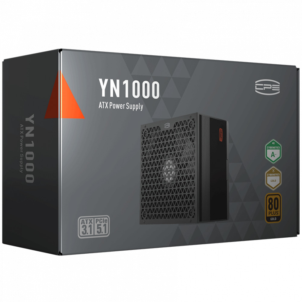 Блок питания PCcooler YN1000 1000 Вт - миниатюра 2