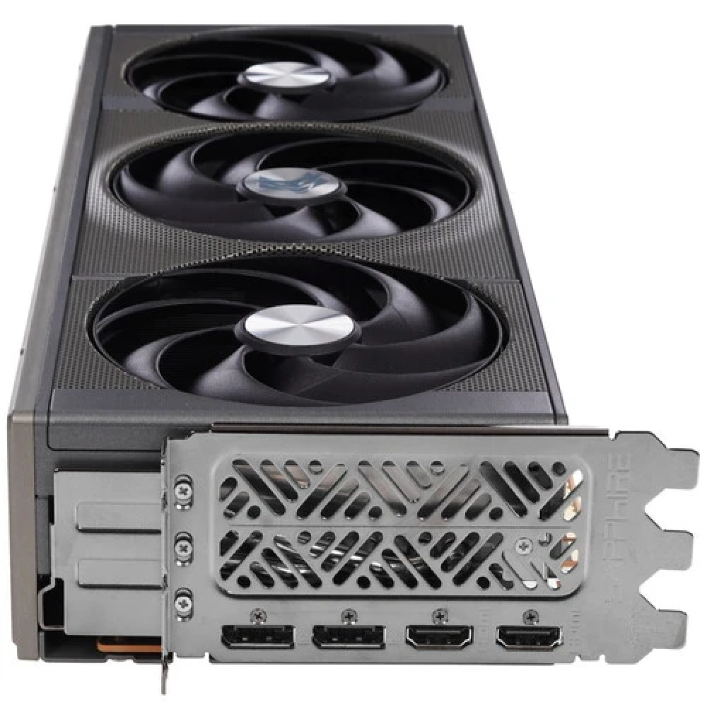 Видеокарта Sapphire Radeon RX 9070 XT NITRO+ GAMING OC 11348-01-20G 16 ГБ - миниатюра 4