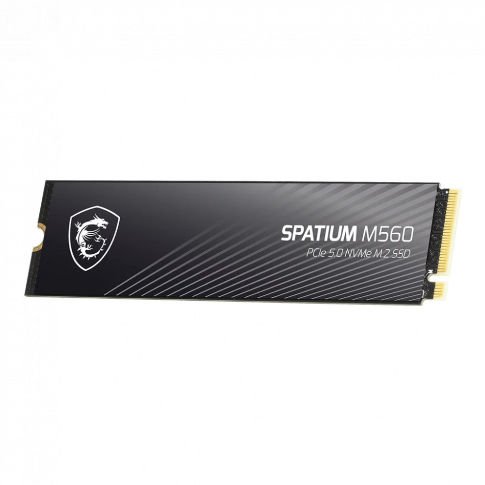 Жесткий диск MSI SPATIUM M560 S78-440Q940-P83 SSD (твердотельные), 2 ТБ, M.2, PCIe — фото товара