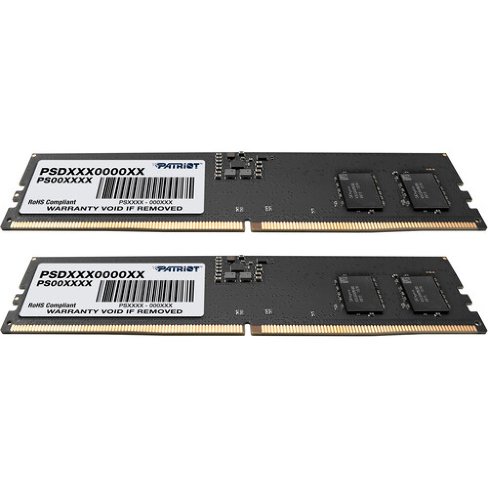 ОЗУ Patriot PSD532G5600K DIMM, DDR5, 32 Гб (2 х 16 Гб), 5600 МГц — фото товара