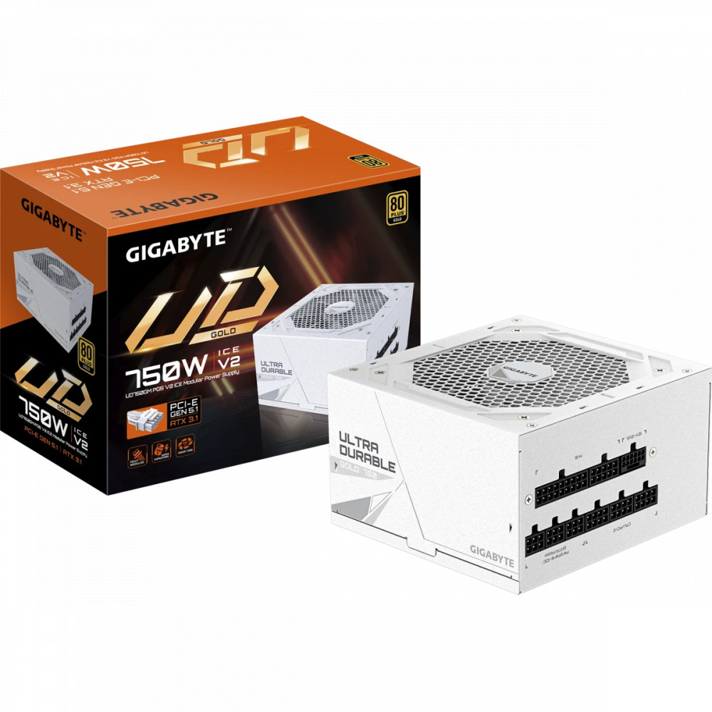 Блок питания Gigabyte GP-UD750GM PG5 ICE 750 Вт - миниатюра 7