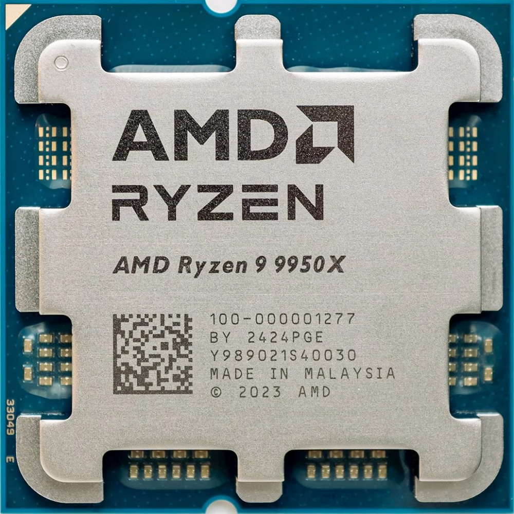 Процессор AMD Ryzen 9 9950X 541318 4.3 ГГц, 64 МБ, TRAY — фото товара