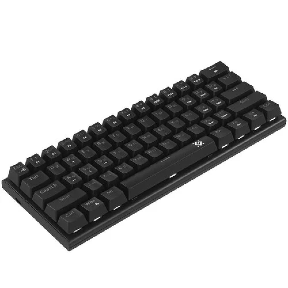 Клавиатура Defender Cairon GK-081 45081 Проводная, USB - миниатюра 2