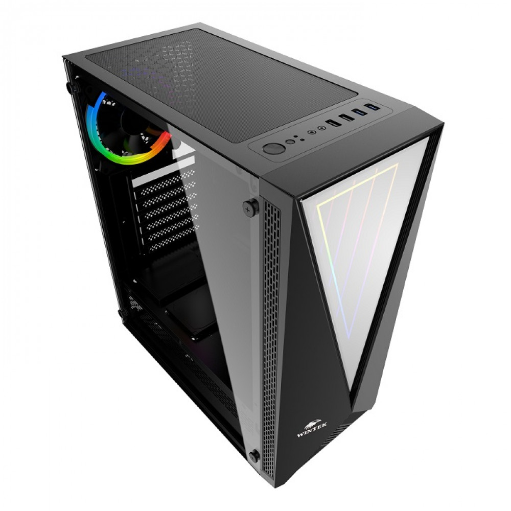Корпус Wintek Space JX188-5-TG/GT Mid-Tower - миниатюра 4