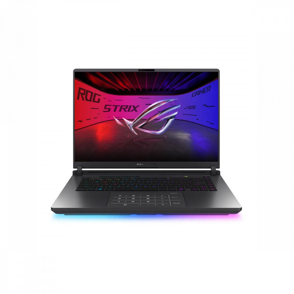 Ноутбук Asus ROG Strix G16 G615LR-S5348 90NR0LR1-M00FB0 16 ", WQXGA 2560x1600 (16:10), Intel, Core Ultra 7, 32 Гб, 1 ТБ, NVIDIA GeForce RTX5070Ti - миниатюра 2