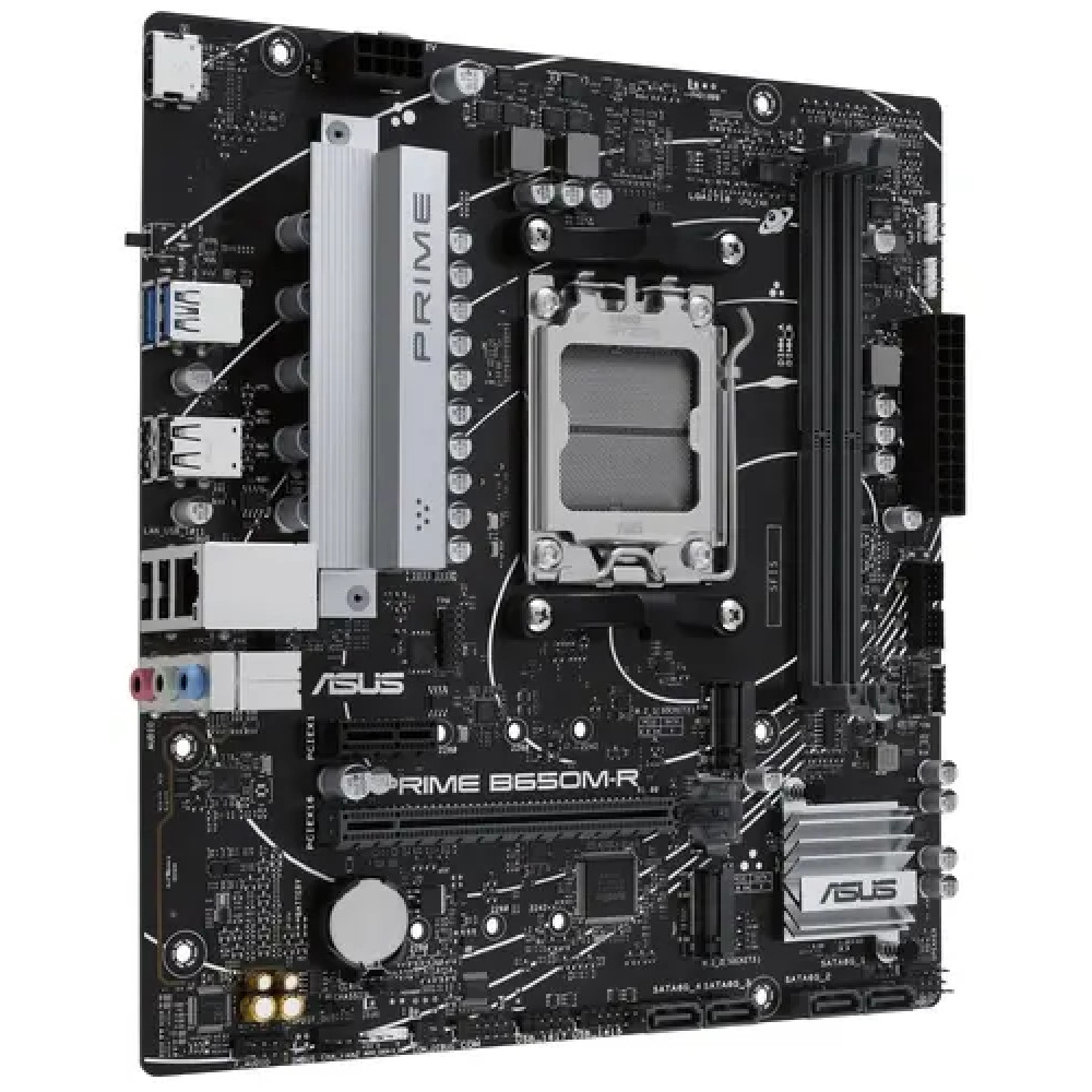 Материнская плата Asus PRIME B650M-R Micro-ATX, AMD AM5 - миниатюра 2