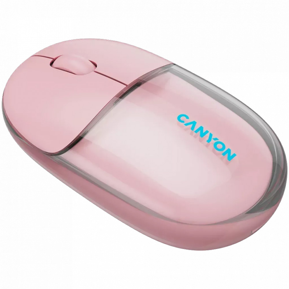 Мышь Canyon OnClick 24 BT Pink CNS-CMSW24P Бюджетные, Беспроводная - миниатюра 2