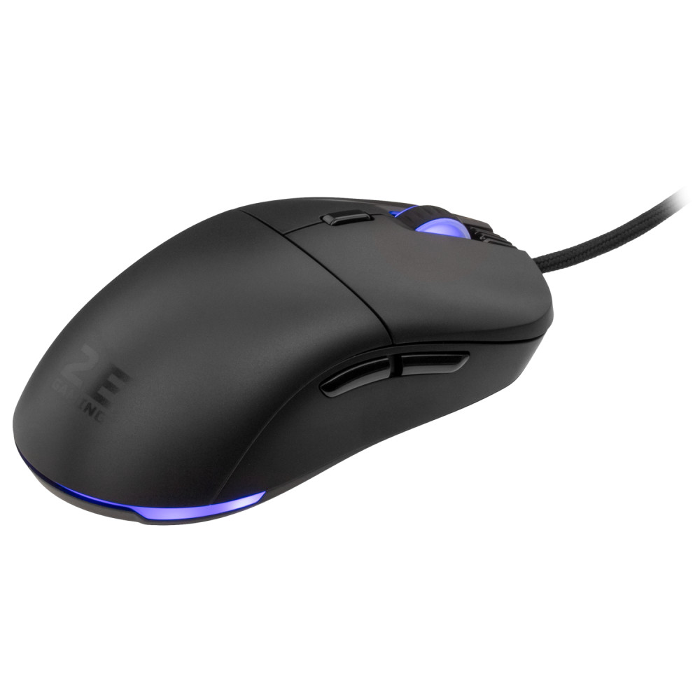 Мышь 2E GAMING HyperDrive Lite 2E-MGHDL-BK Игровые, Проводная - миниатюра 3