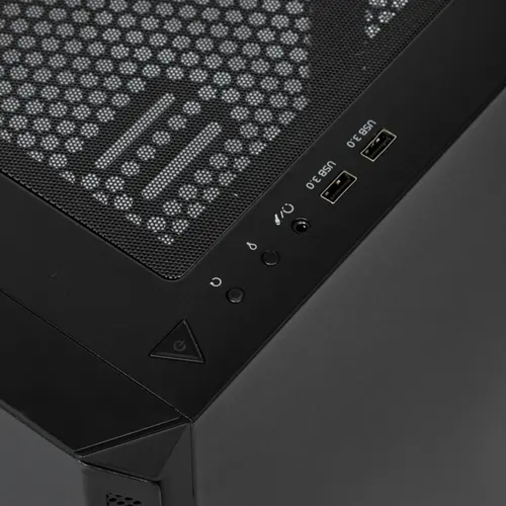 Корпус XPG Starker Black STARKER-BKCWW Mid-Tower - миниатюра 6