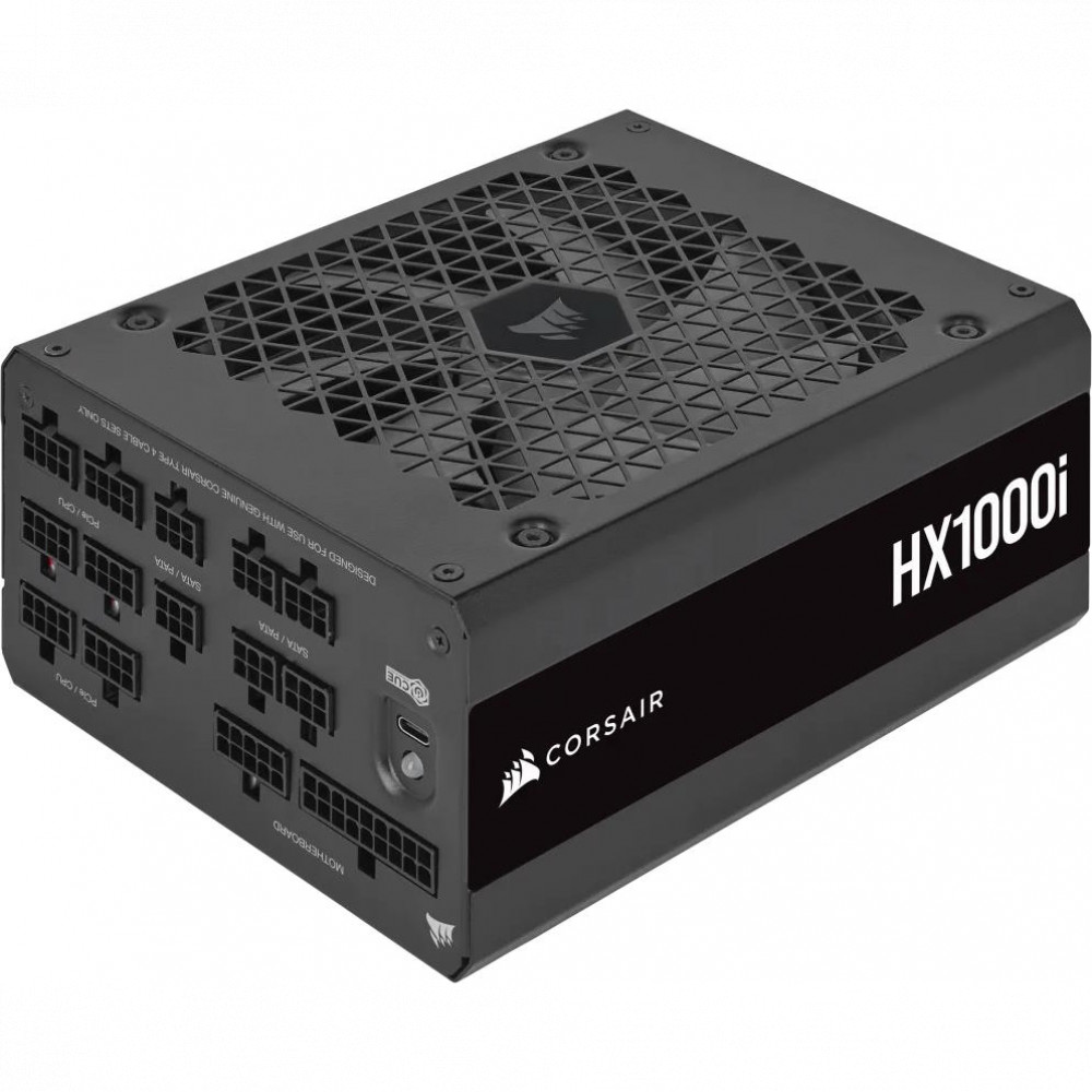 Блок питания Corsair HX1000i CP-9020259-EU 1000 Вт — фото товара