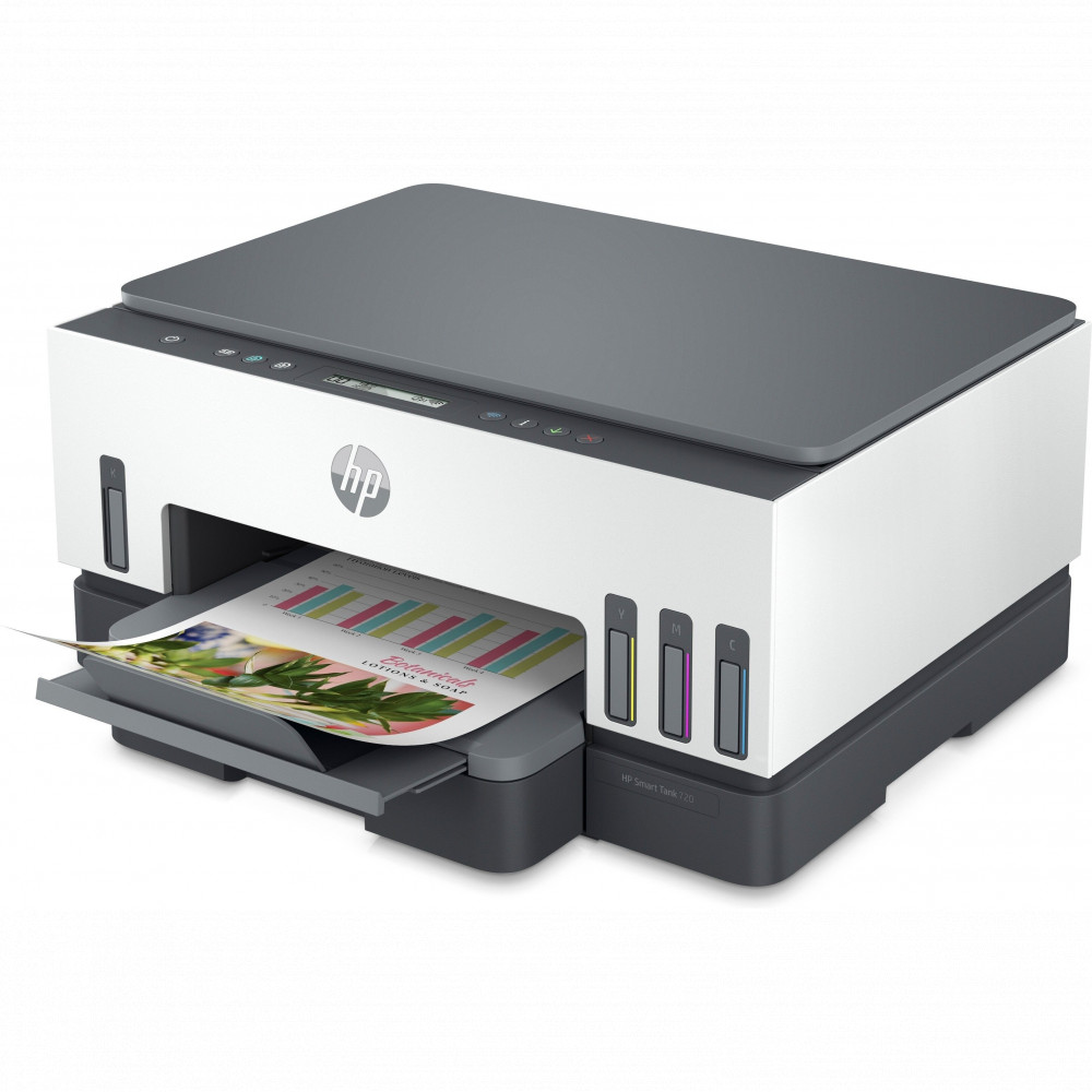 МФУ HP Smart Tank 720 6UU46A А4, Струйный, Цветная - миниатюра 3
