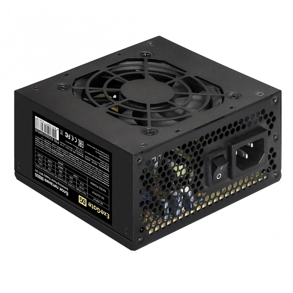 Блок питания ExeGate M800 EX292239RUS 800 Вт - миниатюра 2