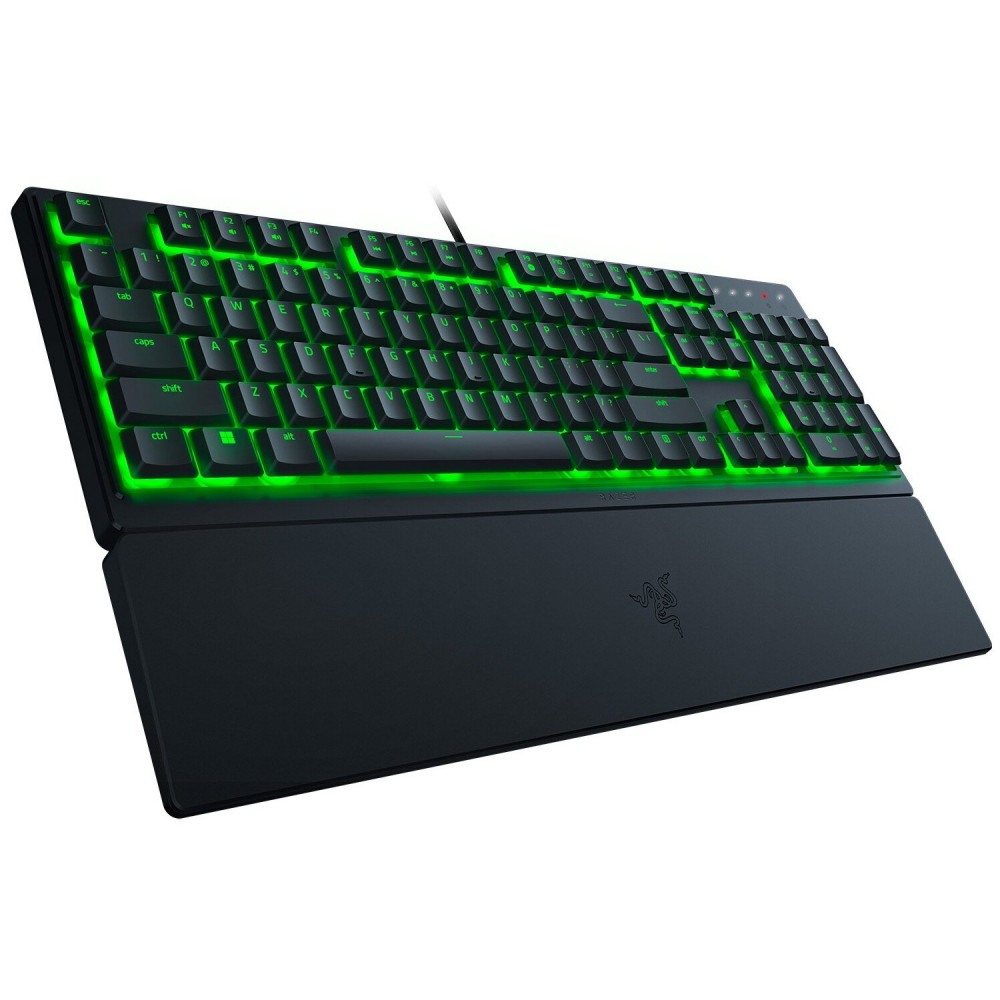 Клавиатура Razer Ornata V3 X - Russian Layout RZ03-04470800-R3R1 Проводная, USB - миниатюра 2