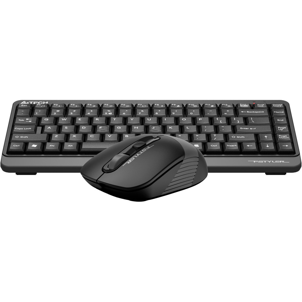 Клавиатура + мышь A4Tech FG1110 FG1110 GREY - миниатюра 4