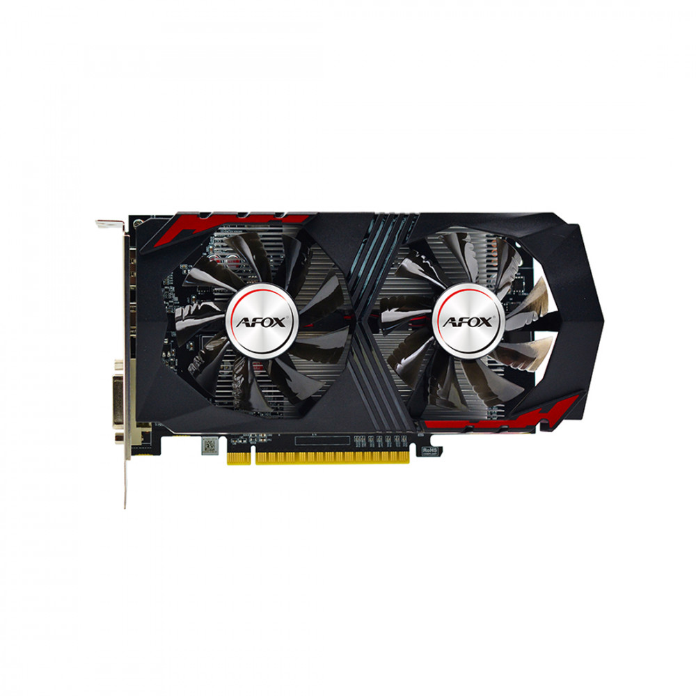 Видеокарта AFOX GTX1050Ti GAMING 4GB D5 Dual Fan AF1050TI-4096D5H7-V9 4 ГБ — фото товара