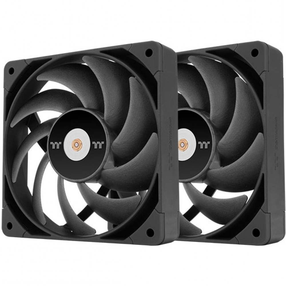 Система охлаждения Thermaltake TOUGHFAN 14 Pro PC Cooling Fan (2 Fan Pack) CL-F160-PL14BL-A Для системного блока — фото товара