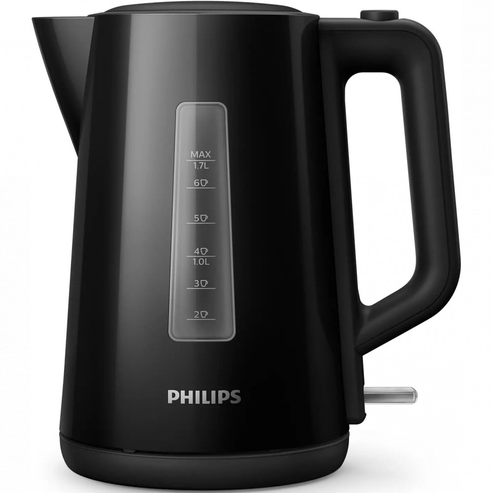 Philips HD9318/20 Черный Чайник, 1.7 л., 2200 Вт — фото товара
