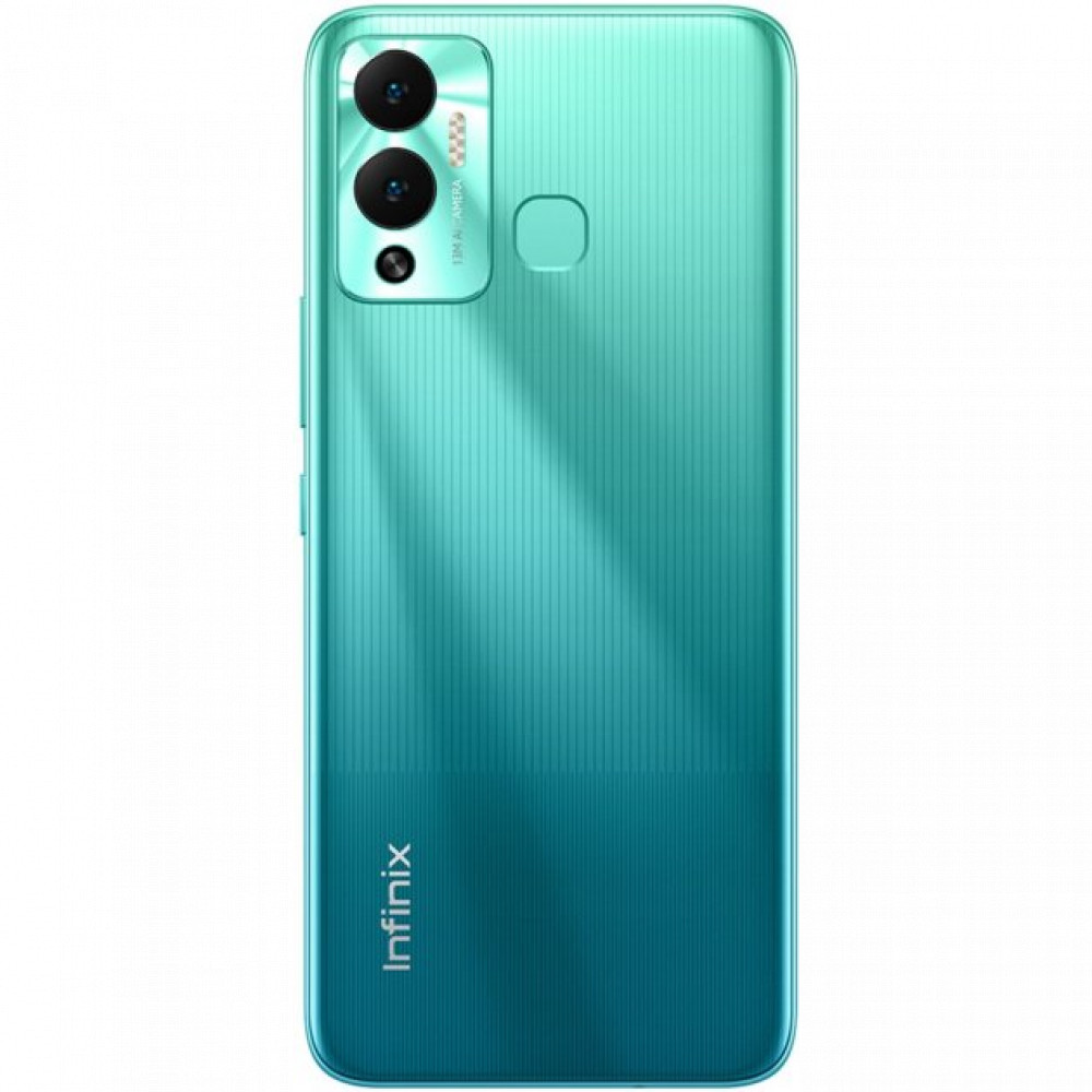 Смартфон Infinix HOT 12 play NFC x6816d/green 64 Гб, 4 Гб - миниатюра 6
