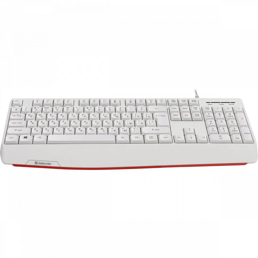 Клавиатура Defender HB-546 45547 Проводная, USB - миниатюра 4