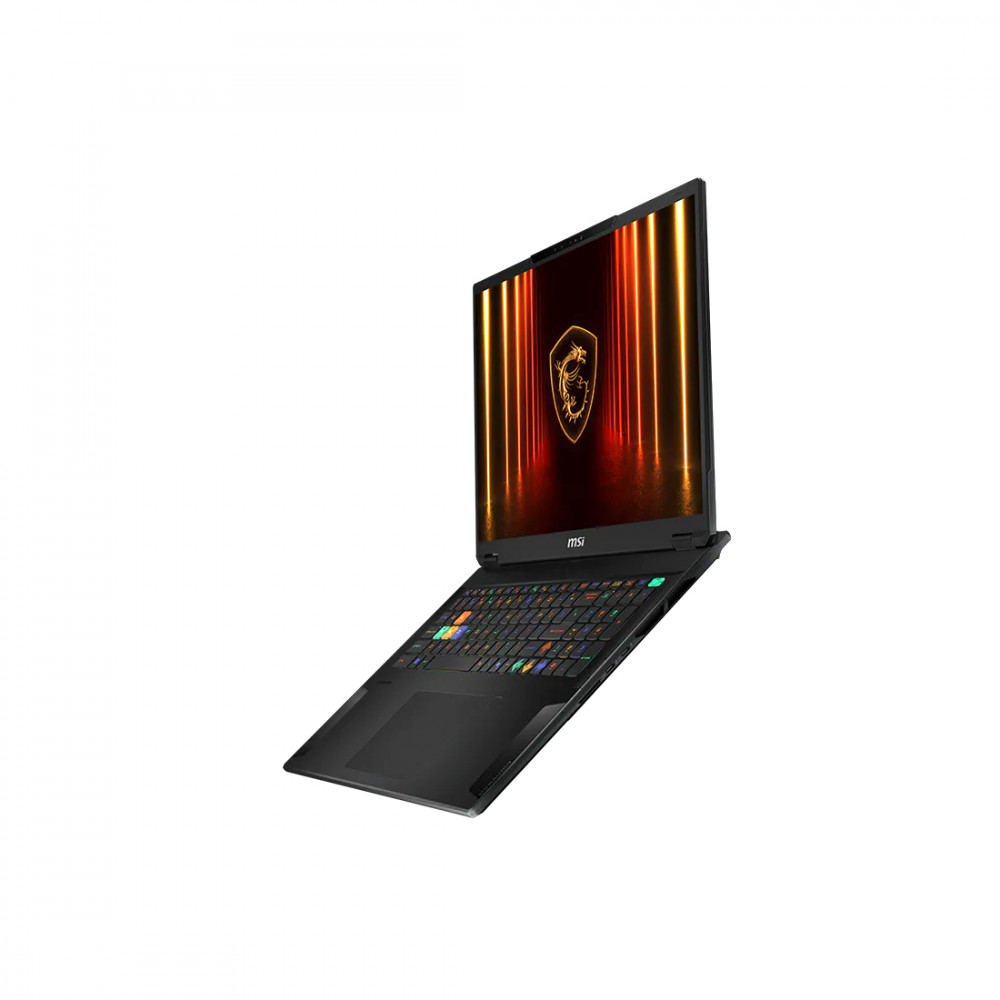 Ноутбук MSI Stealth 18 HX AI A2XWIG-080KZ 9S7-183341-080 18 ", 4K Ultra HD + 3840x2400 (16:10), Intel, Core Ultra 9, 32 Гб, 2 ТБ, NVIDIA GeForce RTX5080, Windows 11 Home - миниатюра 4