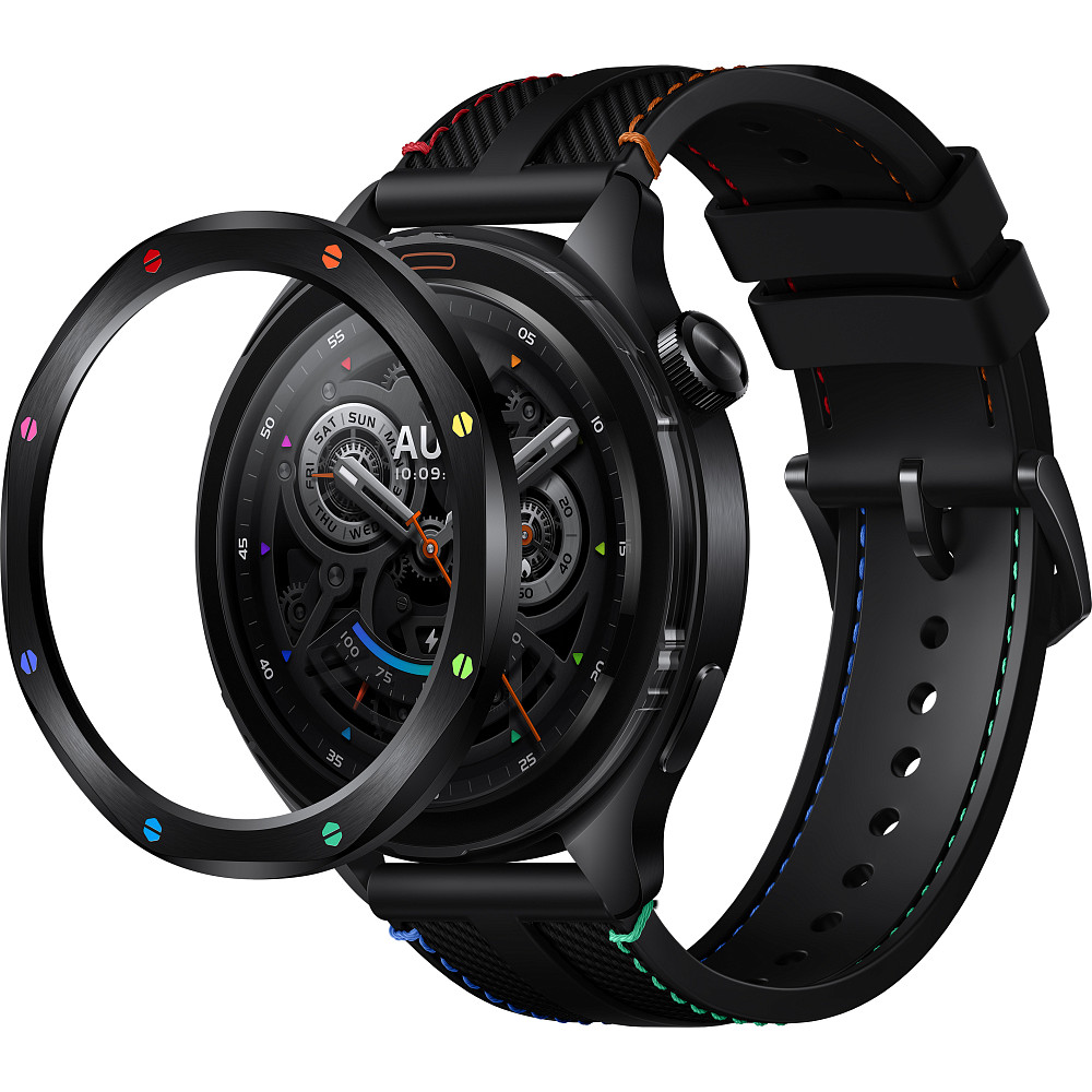 Xiaomi Watch S4 Rainbow Черный BHR9199GL Смарт-часы - миниатюра 4