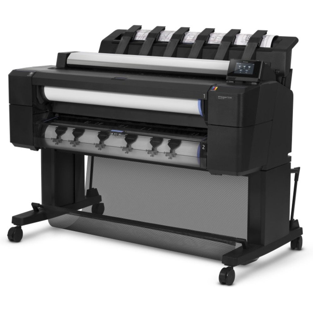 Плоттер HP DesignJet T2600dr PostScript 3EK15A Цветной, Струйная, A0+ (36 дюймов) (914), 36" - миниатюра 2