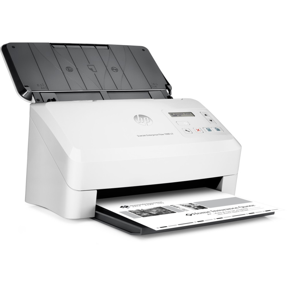 Протяжный сканер HP ScanJet Enterprise Flow 7000 s3 L2757A A4, CIS — фото товара