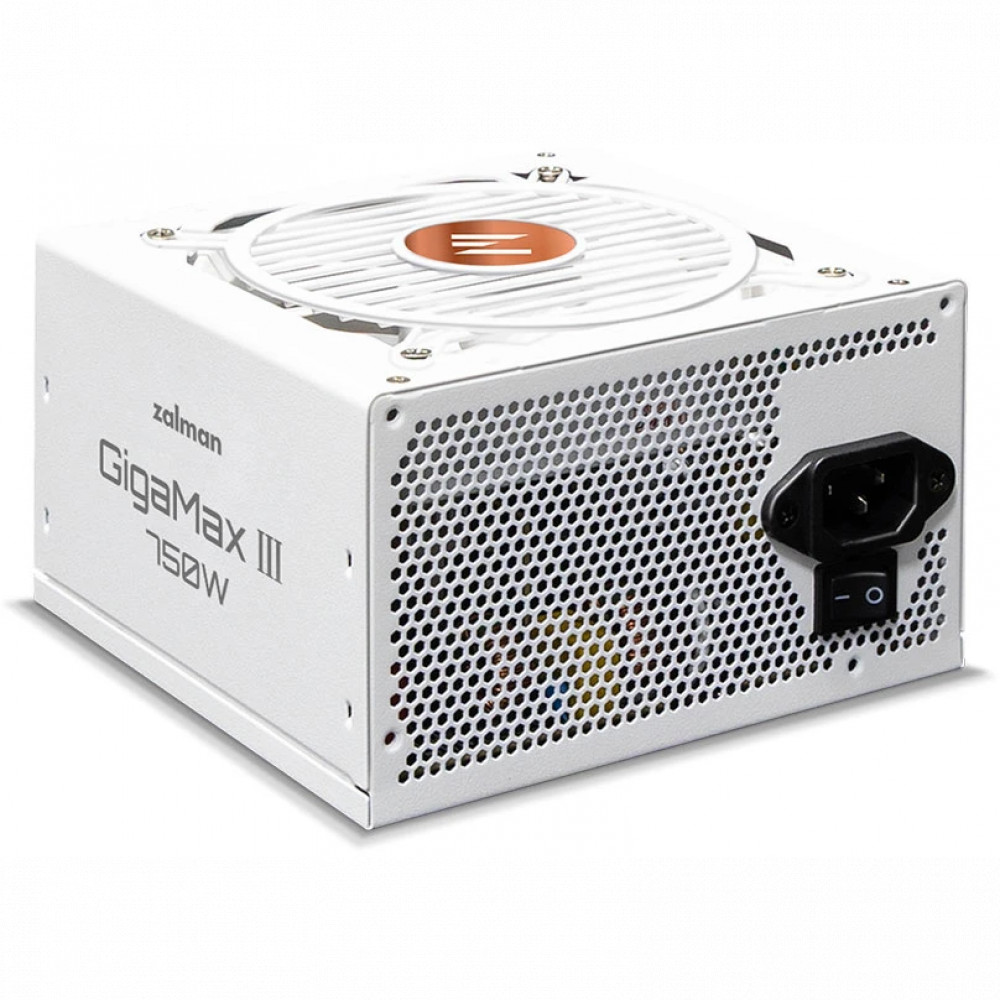 Блок питания Zalman ZM750-GV3 WH 750 Вт — фото товара