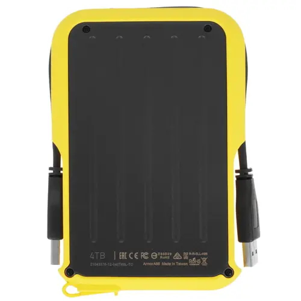 Внешние накопители Silicon Power Armor A66 SP040TBPHD66LS3Y 4 ТБ — фото товара