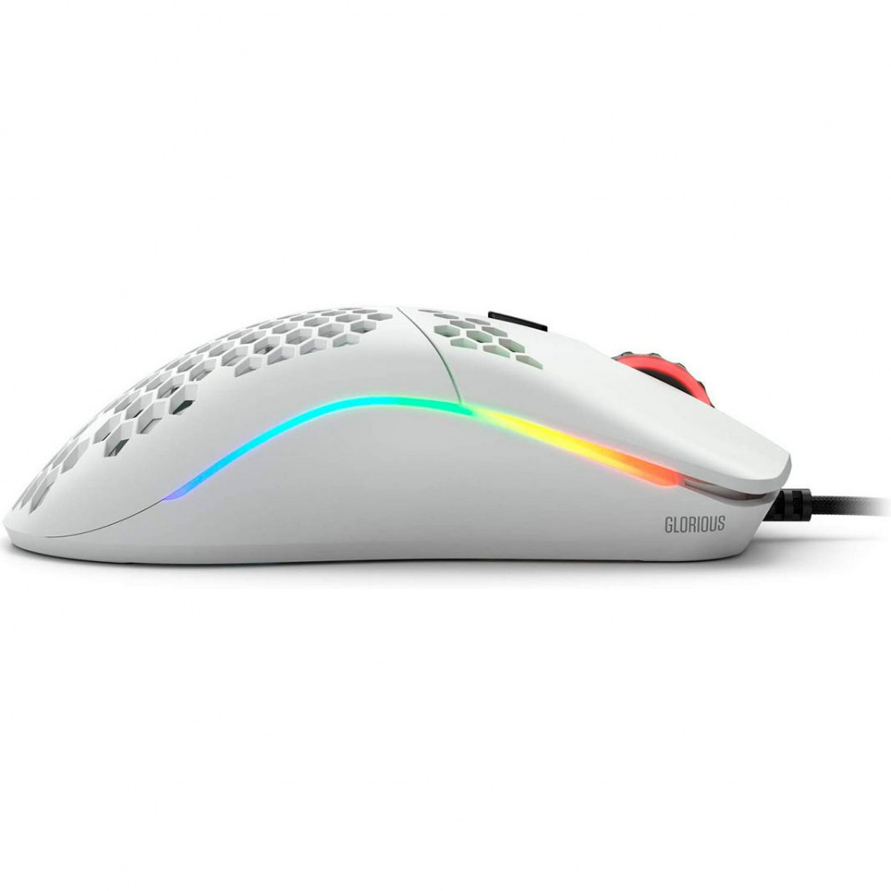 Мышь GLORIOUS Model O Minus White GOM-WHITE Игровые, Проводная - миниатюра 4