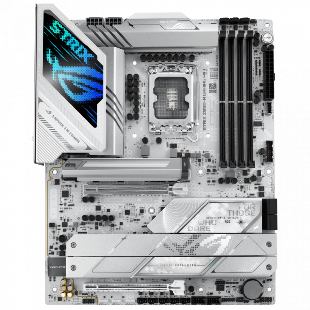Материнская плата Asus ROG STRIX Z890-A GAMING WIFI ATX, LGA 1851 — фото товара