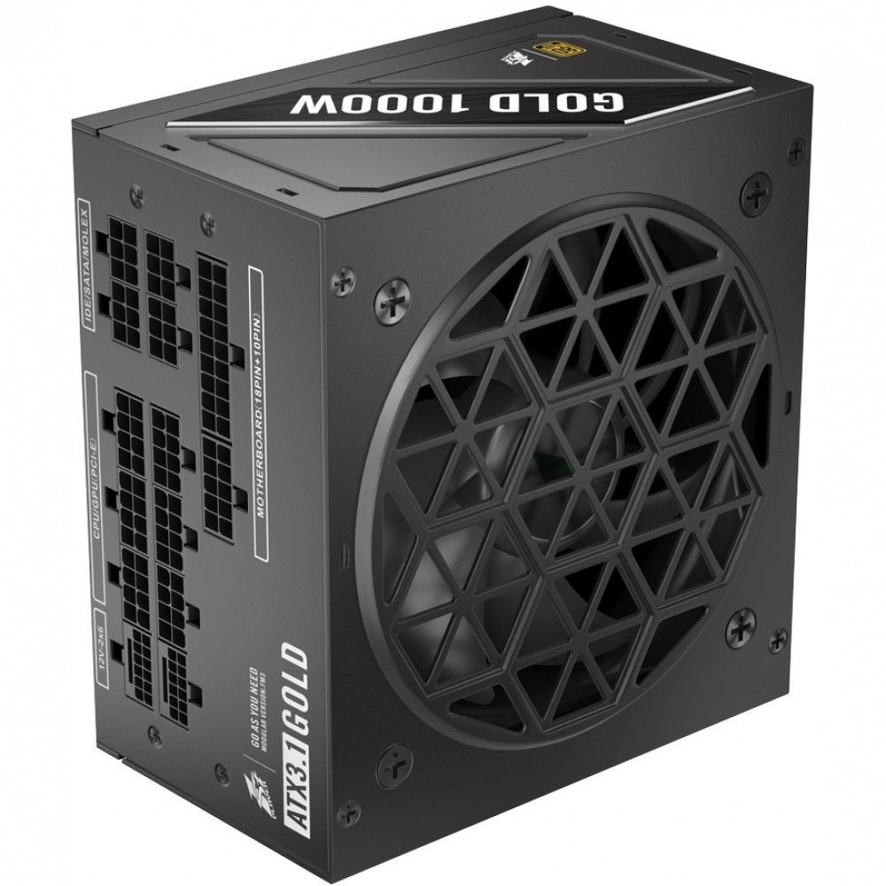 Блок питания 1STPLAYER HA-1000BA4 BLACK 1000 Вт - миниатюра 2