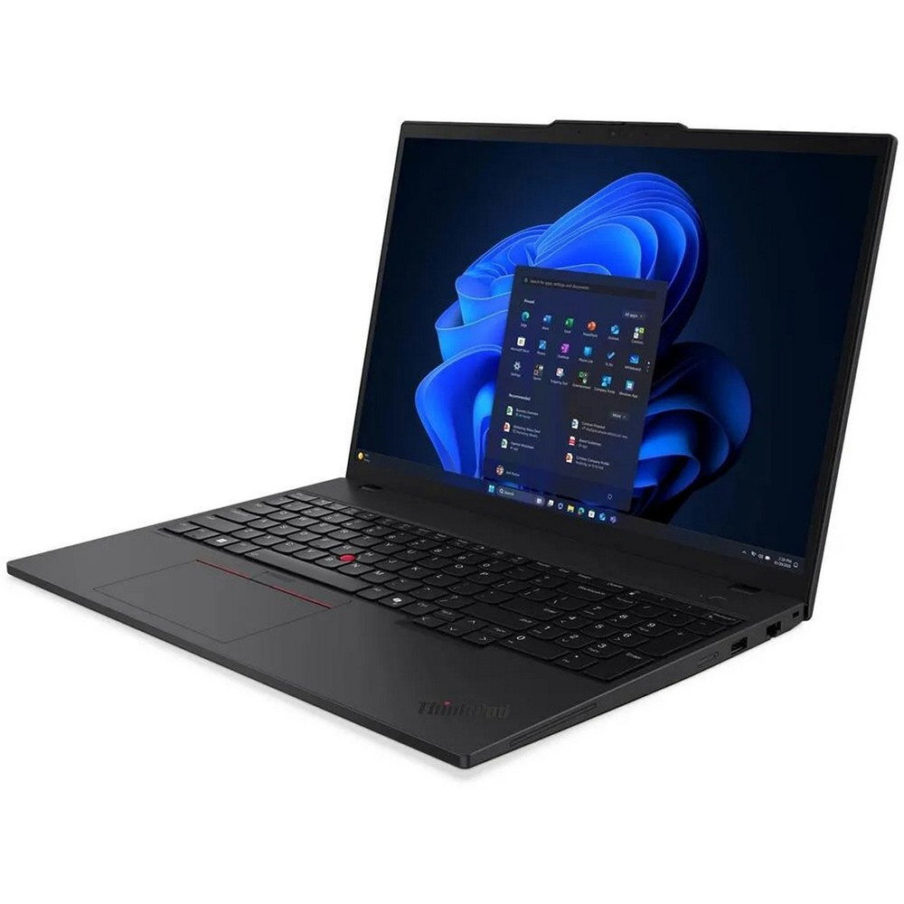 Ноутбук Lenovo ThinkPad T16 Gen 4 Black 21QE0064FW 16 ", WUXGA 1920x1200 (16:10), Intel, Core Ultra 7, 32 Гб, 1 ТБ, Intel Arc Graphics - миниатюра 3