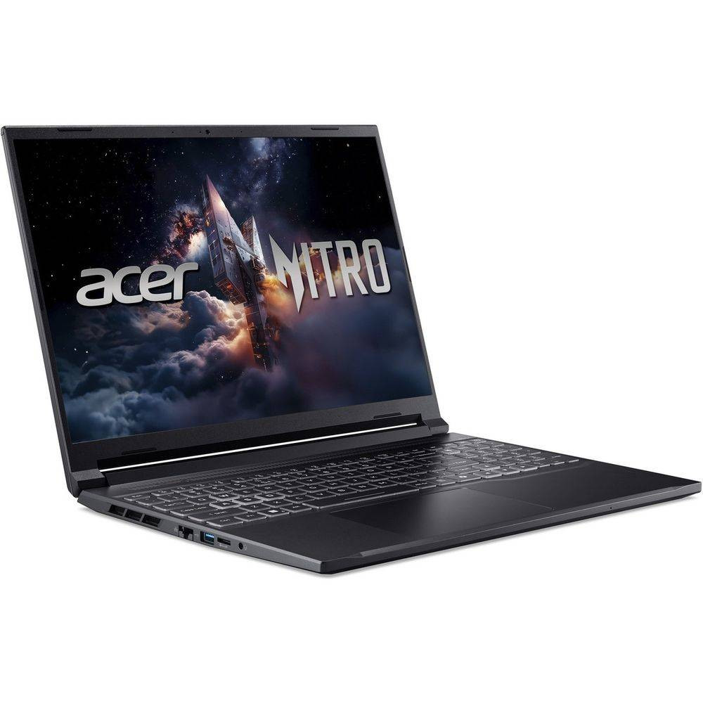 Ноутбук Acer Nitro V 16S ANV16S-71-71MF NH.U28CD.004 16 ", WQXGA 2560x1600 (16:10), Intel, Core 7, 16 Гб, 1 ТБ, nVidia GeForce RTX 5060 — фото товара