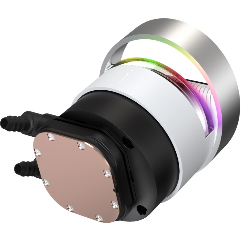 Система охлаждения Ocypus Sigma L24 WH ARGB Для процессора - миниатюра 4