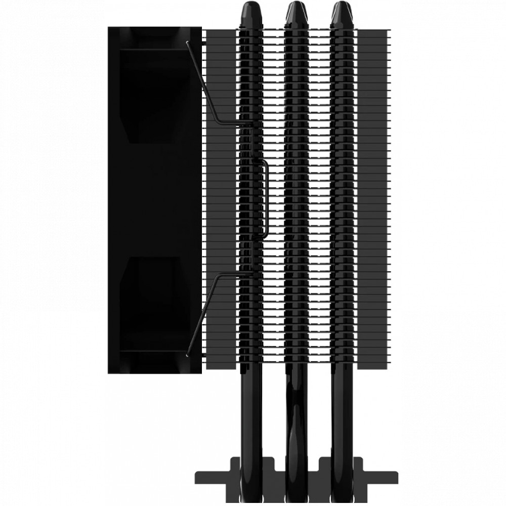Система охлаждения Zalman CNPS4X BLACK V2 Для процессора - миниатюра 4