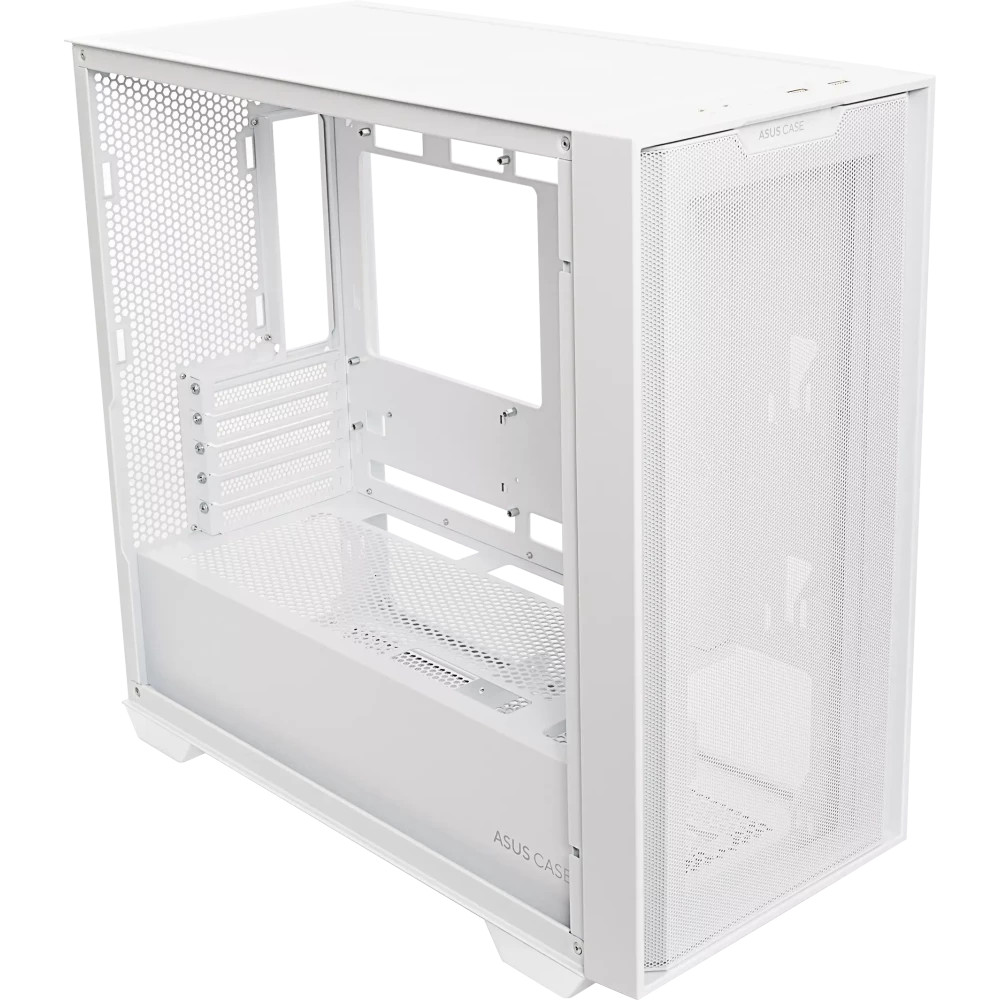 Корпус Asus A21 Plus White 90DC00H3-B19010 Mid-Tower - миниатюра 8