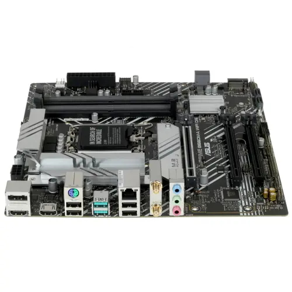 Материнская плата Asus PRIME B660M-A WIFI D4 90MB1AE0-M1EAY0 Micro-ATX, LGA 1700 - миниатюра 3