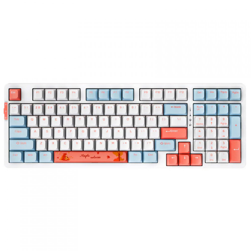 Клавиатура VGN V98Pro V2 Maple Sugar 31901 Беспроводная, USB — фото товара