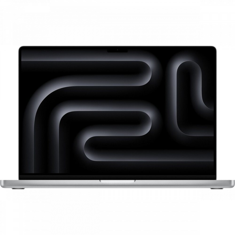 Ноутбук Apple MacBook Pro 14 M5 Silver MDE54HN/A 14.2 ", 3K 3024x1964 (16:10), Apple, M5 Series, 16 Гб, 1 ТБ, Apple M5 10-Core, Mac OS — фото товара