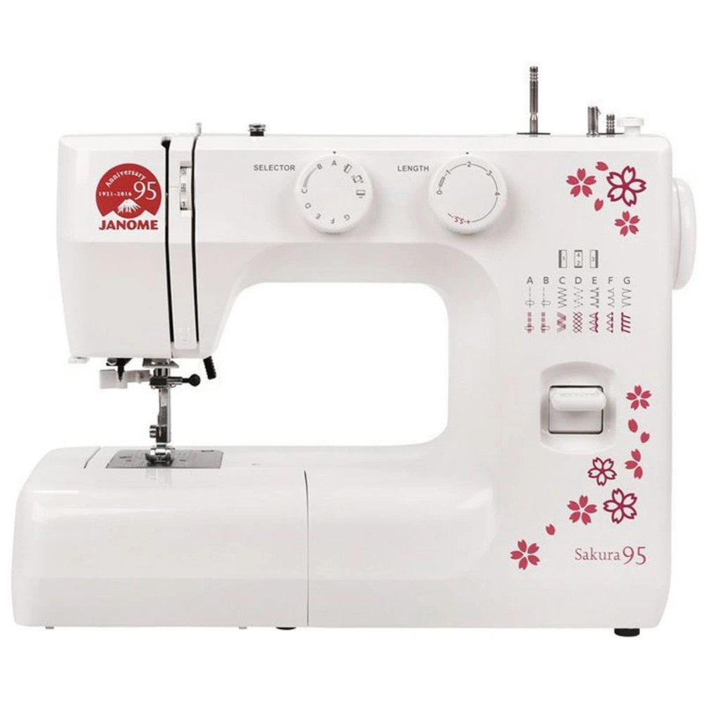 Janome Sakura 95 SAKURA 95 Швейная машина - миниатюра 2