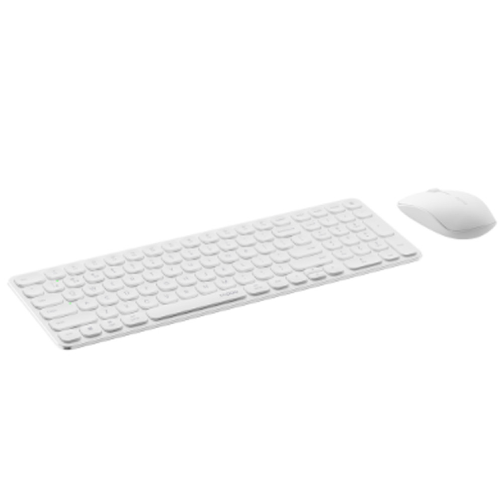 Клавиатура + мышь Rapoo 9320M White - миниатюра 3