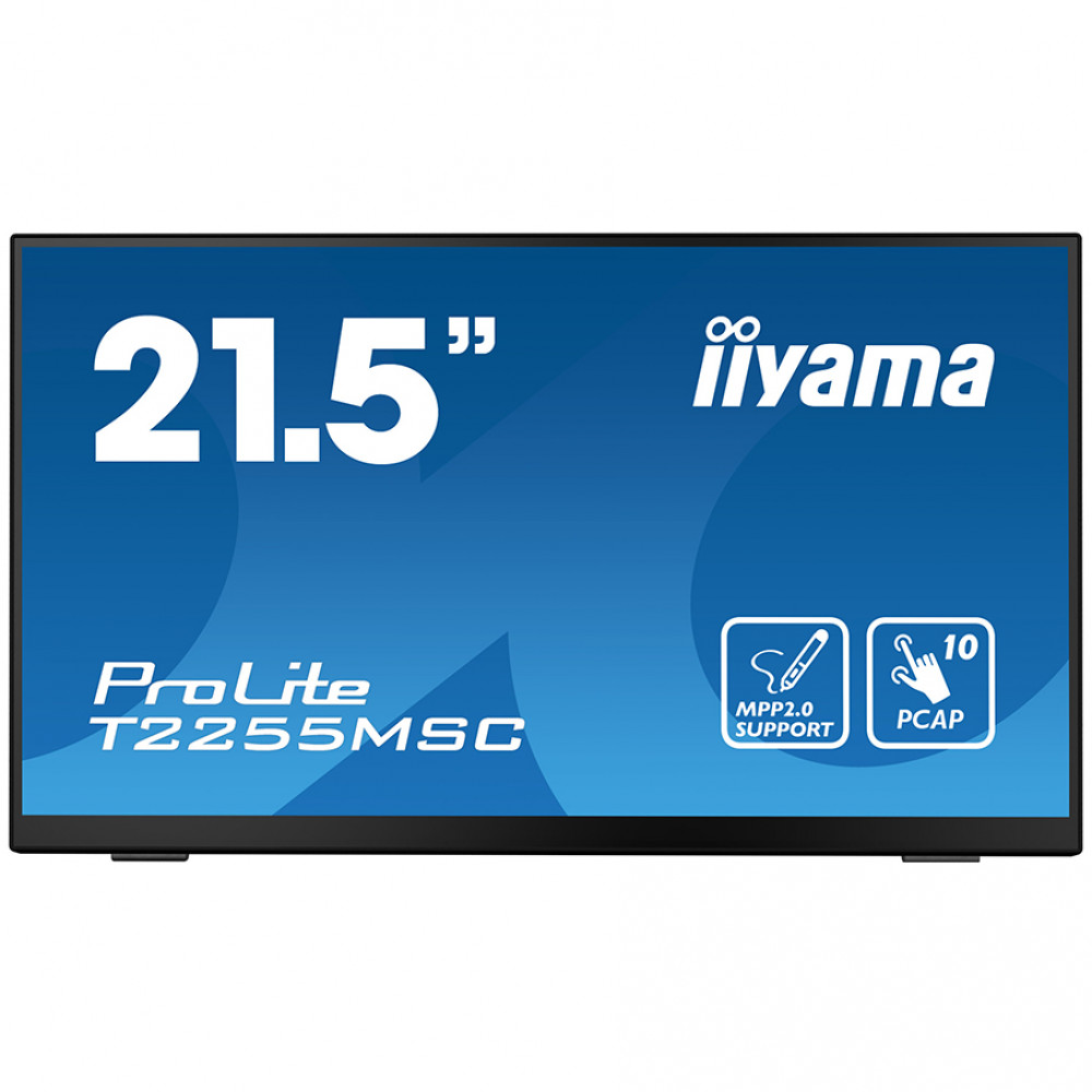 Монитор IIYAMA ProLite PL2255M T2255MSC-B1 21.5 ", IPS, Full HD 1920x1080 (16:9), 60 Гц - миниатюра 2