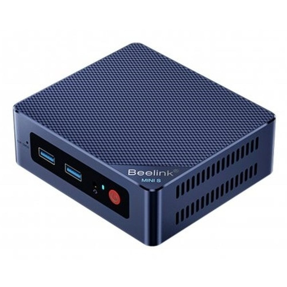 Персональный компьютер Beelink BL/MINI S12 PRO-LP/N100/12G/512G/2.5G*1 N-series, N100, 0.8, 12 Гб, DDR4-3200 — фото товара